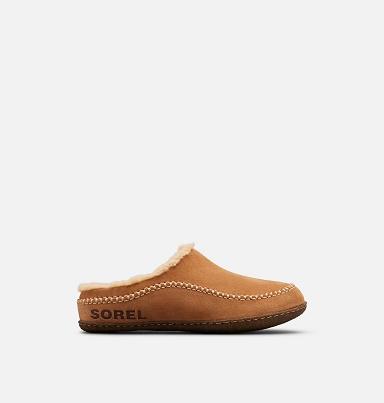 Sorel Lanner Ridge Mens Shoes Brown - Slippers NZ6308254